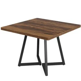 stol-kuchenny-tribesigns-kwadratowy-odcienie-brazu-80-x-80-x-75-cm