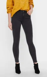 vero-moda-spodnie-czarne-casual-rurki-l-34-7aa