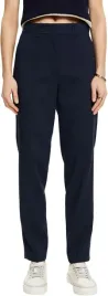 esprit-granatowe-proste-spodnie-casual-sredni-stan-30-30-7aa