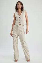 defacto-bezowe-spodnie-bojowki-z-kieszeniami-casual-36-7aa
