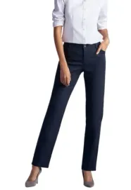 lee-spodnie-damskie-casual-proste-granatowe-bawelna-m-2fa