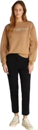 tommy-hilfiger-czarne-spodnie-z-wysokim-stanem-z-bawelny-36-2fa
