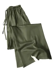 shein-casual-zielone-spodnie-z-wysokim-stanem-i-wiazaniem-m-1la