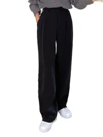 shein-czarne-spodnie-eleganckie-proste-sredni-stan-m-1la