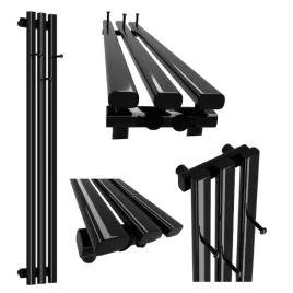 grzejnik-dekoracyjny-horyzont3-hook-180x21-czarny-polysk