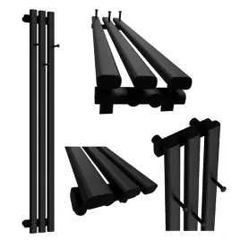 grzejnik-dekoracyjny-horyzont3-hook-180x21-czarny-mat