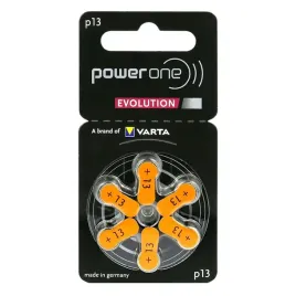 baterie-do-aparatow-sluchowych-power-one-evolution-varta-13-pr48-6-sztuk