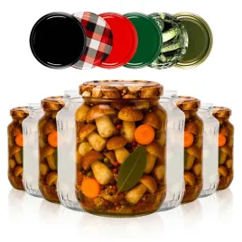 48x-szklane-sloiki-na-przetwory-720-ml-miod-do-kiszenia-ogorkow-gratis