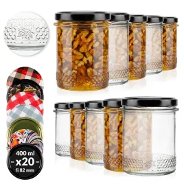 20x-sloiki-400-ml-z-rantem-na-miod-do-miodu-z-zakretkami-82-mm