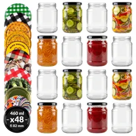 48x-sloiki-na-przetwory-460-ml-szklane-sloiki-do-pasteryzacji-z-zakretkami