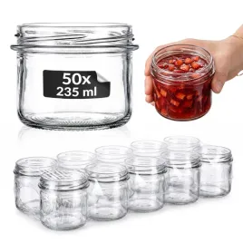 50x-sloiki-na-dzem-podwidla-235-ml-sloik-prosty-z-rantem-na-przetwory-miod
