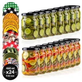 24x-sloiki-na-przetwory-ogorki-miod-460-ml-sloiki-na-miod-zakretki