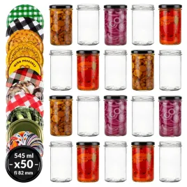 50x-sloiki-na-przetwory-z-rantem-545-ml-wysokiej-jakosci-szklo-zakretki
