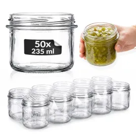 50x-sloiki-na-dzem-podwidla-235-ml-sloik-prosty-z-rantem-na-przetwory-miod