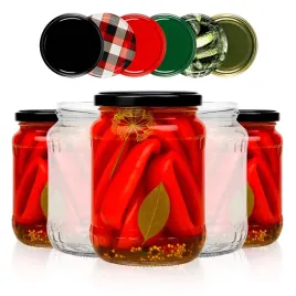8x-sloiki-na-przetwory-ogorki-miod-konfitury-sloik-720ml-z-wieczkiem-fi82mm