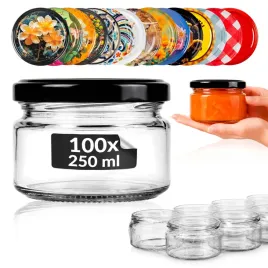 100x-sloiczki-sloik-na-przetwory-konfitury-miod-przetwory-250-ml-gratis