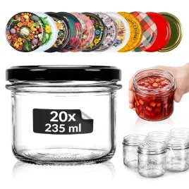 20x-sloiki-na-dzem-przetwory-konfiture-sloik-z-rantem-prosty-235ml-zakretki