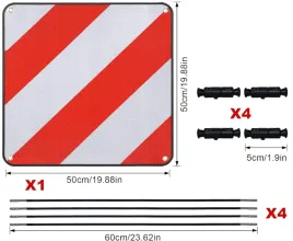 tablica-wiscrafter-aluminiowa-50x50-cm-4-linki-hiszpania-i-portugalia