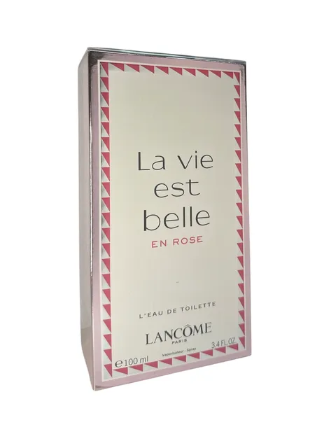 lancome la vie est belle en rose