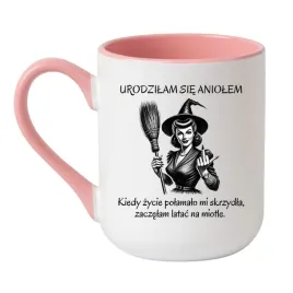kubek-urodzilam-sie-aniolem