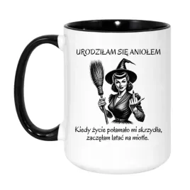 kubek-urodzilam-sie-aniolem