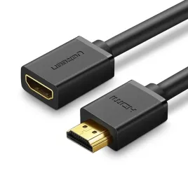 przedluzacz-kabel-hdmi-4k-ugreen-1m-hdmi-meski-zenski-czarny