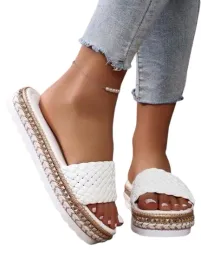 shein-klapki-damskie-biale-wsuwane-casual-38-l9d