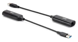 club3d-cac-1421-przejsciowka-do-kabli-usb-type-a-rj45-czarny