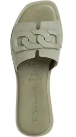 tamaris-zielone-klapki-casual-z-ozdobna-klamra-wsuwane-38-jla