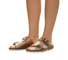 bayton-zlote-klapki-damskie-casual-z-klamrami-i-marszczeniem-40-3da