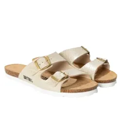 bayton-bezowe-klapki-casual-z-blyszczacym-wzorem-i-klamrami-40-3da