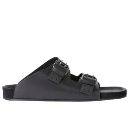 the-kooples-czarne-klasyczne-klapki-casual-z-klamrami-37-3da
