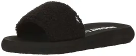 rocket-dog-czarne-klapki-casual-z-pluszowym-paskiem-38-j0a