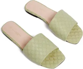handmade-shoes-zielone-klapki-casual-pikowane-podeszwa-szara-37-6aa