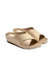 twigy-bezowe-klapki-damskie-casual-na-koturnie-gladkie-36-opa
