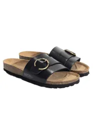 bayton-czarne-klapki-casual-z-klamra-i-korkowa-podeszwa-37-3ea