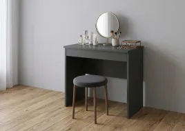 biurko-toaletka-80cm-pokoj-mlodziezowy-szary-grafit