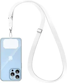 smycz-do-telefonu-z-podkladka-pasek-regulowany-150-cm-bialy