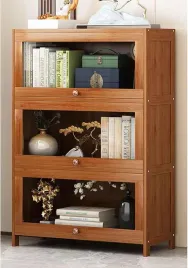 witryna-z-drewna-bambusowego-biblioteczka-106x70cm-szafka-z-3-polkami