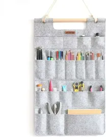 organizer-scienny-filcowy-na-przybory-20-kieszen-68-x-42-cm-kolor-szary