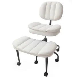 krzeslo-biurowe-ergonomiczne-z-podnozkiem-z-welny-jagniecej