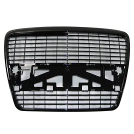 audi-a6-c6-atrapa-srodkowa-grill-czarny-rs-look