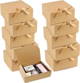 pudelko-prezentowe-z-pokrywka-20x20x10-cm-kolor-brazowy-zestaw-10-szt