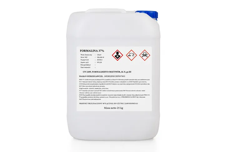 Formalina 37 % Kanister 25 kg
