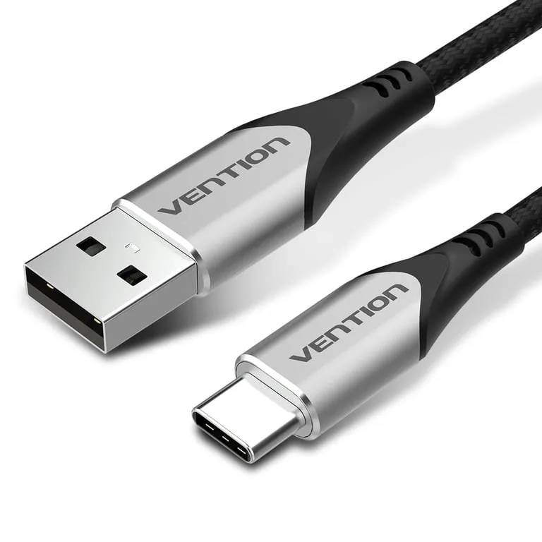 vention-codhf-kabel-usb-usb-2-0-1-m-usb-a-usb-c-aluminium-czarny
