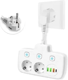 rozgaleznik-listwa-zasilajaca-6-w-1-z-usb-gniazdo-2500-w-kolor-bialy