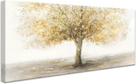 obraz-na-plotnie-w-ramie-dekoracja-drzewo-zycia-50x120cm