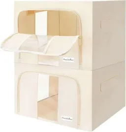 organizer-do-garderoby-pudelko-sztywne-materialowe-zestaw-2-szt-kremowe