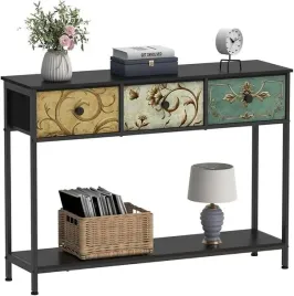 szafka-konsola-meblowa-polka-z-3-szufladami-w-stylu-loft-79x110cm-czarna