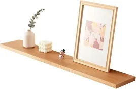 polka-scienna-drewniana-wiszaca-90-cm-regal-debowy-dekoracyjny
